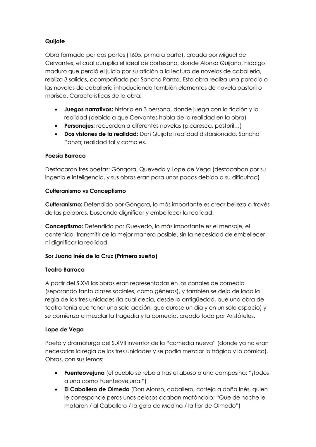 Renacimiento
Contexto
●
●
● Colonización de América
Rápida difusión de obras, gracias a la aparición de la imprenta
Características
●
●
●
●
