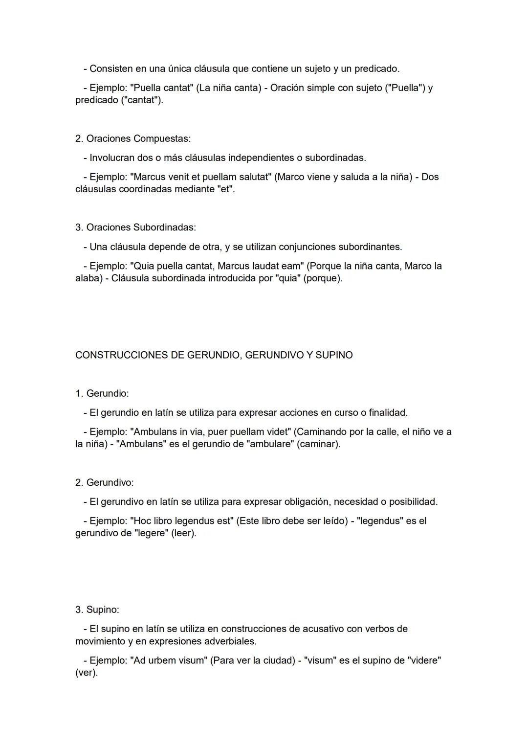 SINTAXIS LATIN
ESTUDIO PORMENORIZADO DE LA SINTAXIS NOMINAL Y PRONOMINAL
Sintaxis Nominal en Latín:
Nombres y Adjetivos:
Los nombres y adjet