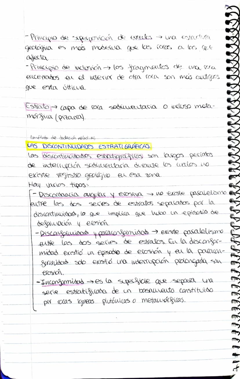 TEMA 5- GEOLOGIA
EL TIEMPO GEOLÓGICO
la Tierra tieve
de
13000 Ma...
1 BACHILLER
unos 4600 Ma
Autes de que los métodos radiométricos nos indi