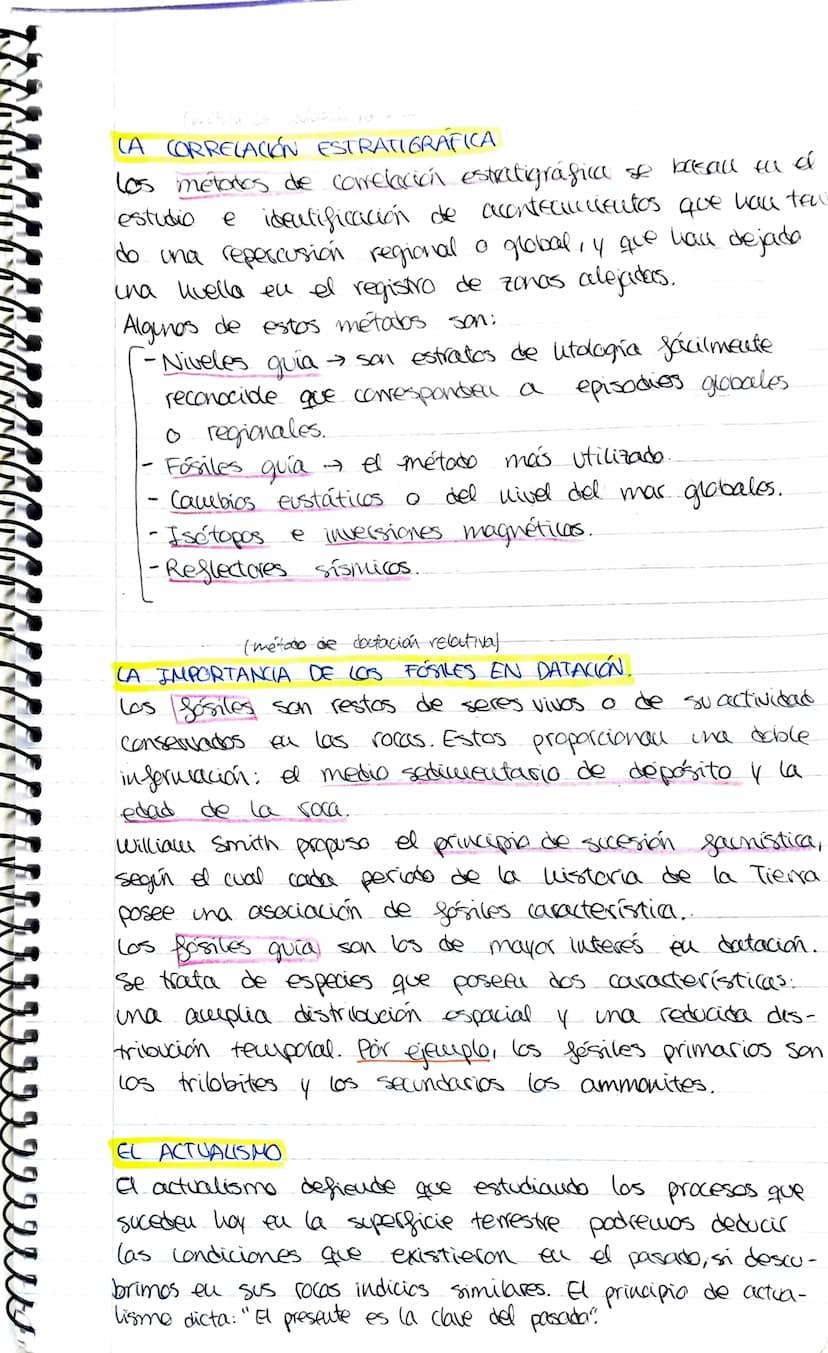 TEMA 5- GEOLOGIA
EL TIEMPO GEOLÓGICO
la Tierra tieve
de
13000 Ma...
1 BACHILLER
unos 4600 Ma
Autes de que los métodos radiométricos nos indi