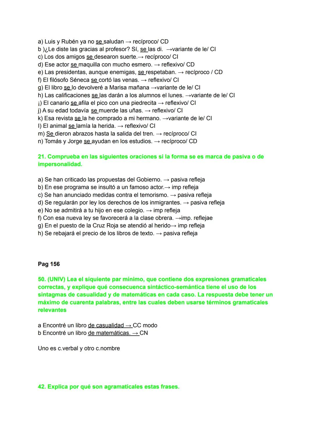 EJERCICIOS CASTELLANO

Pag 92

46. Explica las diferencias sintácticas que hay entre las secuencias integrantes de
estos pares minimos.

a) 