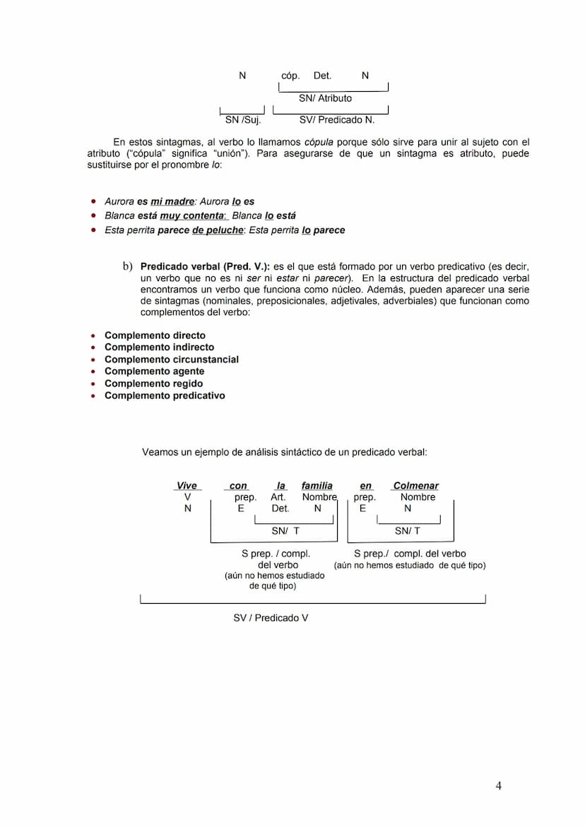 BLOQUE III: APUNTES BÁSICOS DE SINTAXIS
FONEMA
/r/
La lengua es un sistema compuesto por unidades que a su vez se van agrupando
formando uni