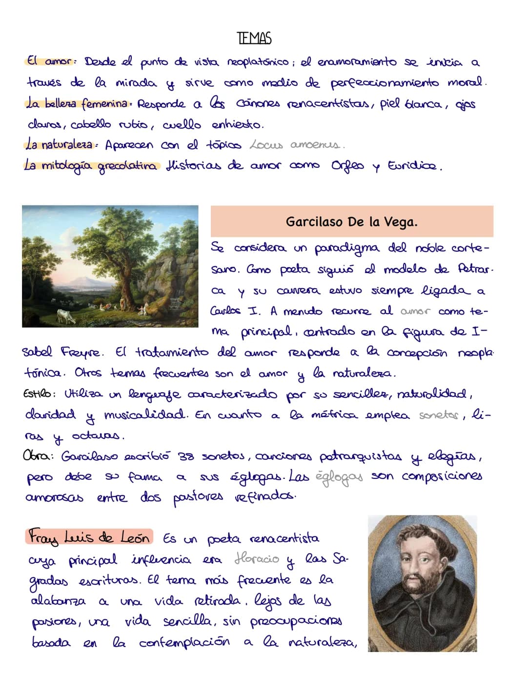 POESÍA RENACENTISTA
Contexto histórico: El renacimiento (s. XIII) es una época de prosperidad
cambio
y
que
marcado
por
Y
da
la edad moderna.