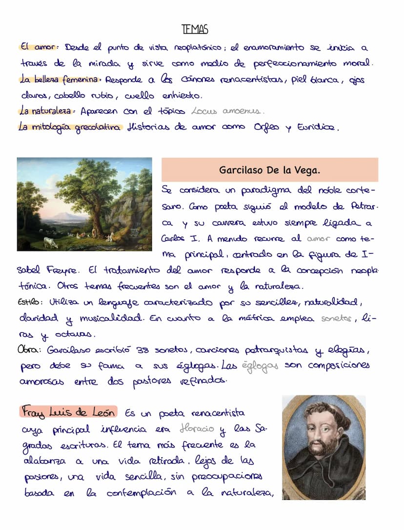 POESÍA RENACENTISTA
Contexto histórico: El renacimiento (s. XIII) es una época de prosperidad
cambio
y
que
marcado
por
Y
da
la edad moderna.