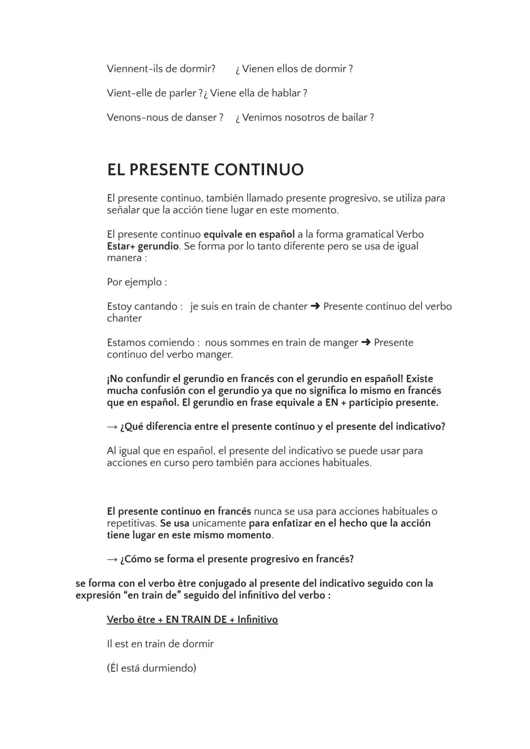 
<p>El futuro próximo se utiliza en francés para describir una acción que se va a desarrollar inmediatamente. Su diferencia con el futuro im