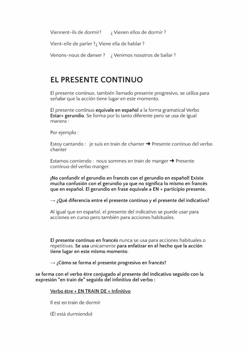 
<p>El futuro próximo se utiliza en francés para describir una acción que se va a desarrollar inmediatamente. Su diferencia con el futuro im