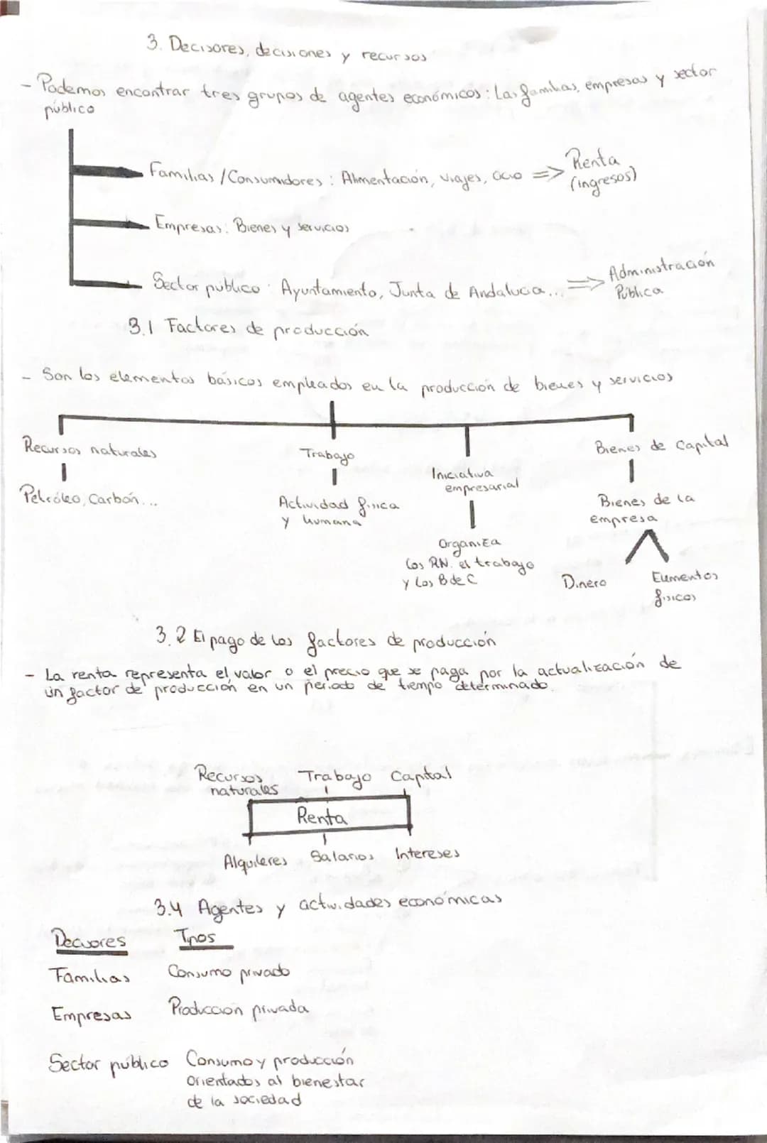 # Tema 1. La Ciencia de las decisiones

1. Economía

Es la Ciencia que se ocupa de la forma en que las personas administramos
recursos escas