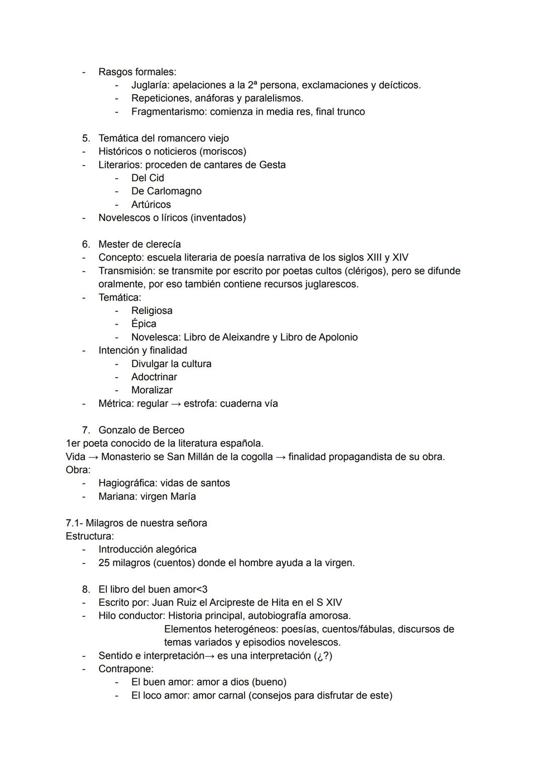# LITERATURA DE LA EDAD MEDIA

1.  Edad Media
    - Sociedad: estamental
        - Nobleza: literatura cortesana.
        - Clero: mester de