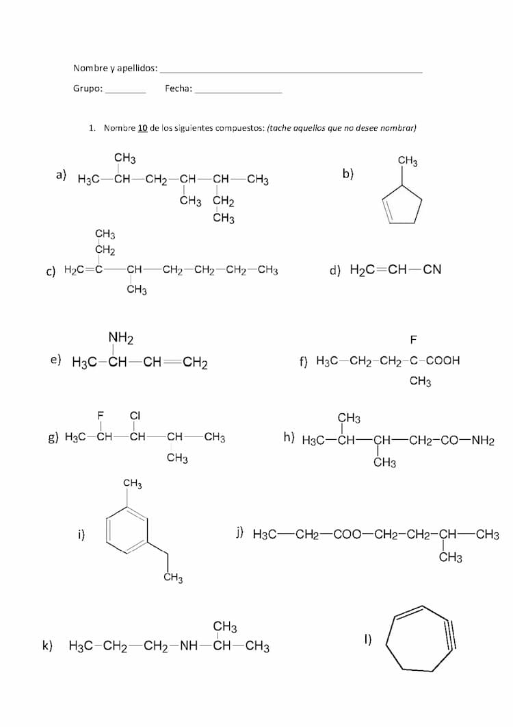 Know Examen de prueba formulación orgánica thumbnail