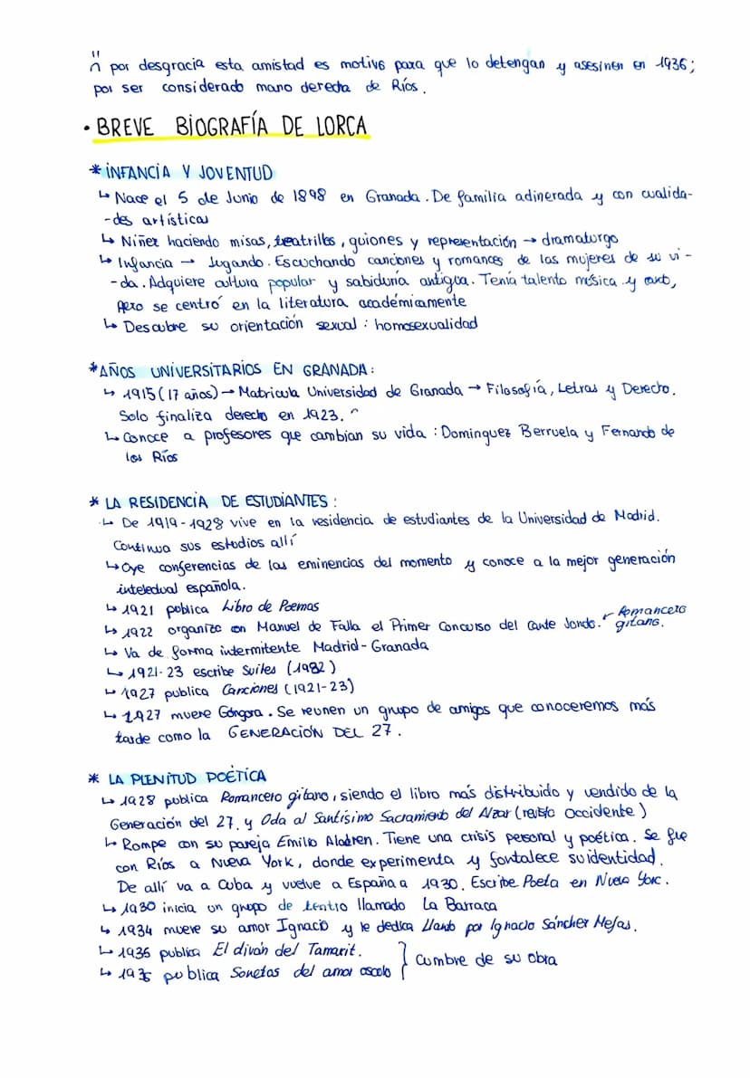 Federico GARCÍA LORCA
FEDE
Generación Del 27 = Generación literaria formada por hombres y
mujeres que tuvieron en común la necesidad de reno