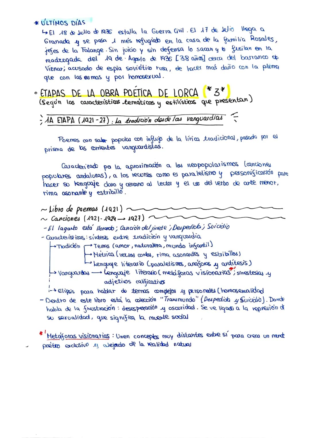 Federico GARCÍA LORCA
FEDE
Generación Del 27 = Generación literaria formada por hombres y
mujeres que tuvieron en común la necesidad de reno