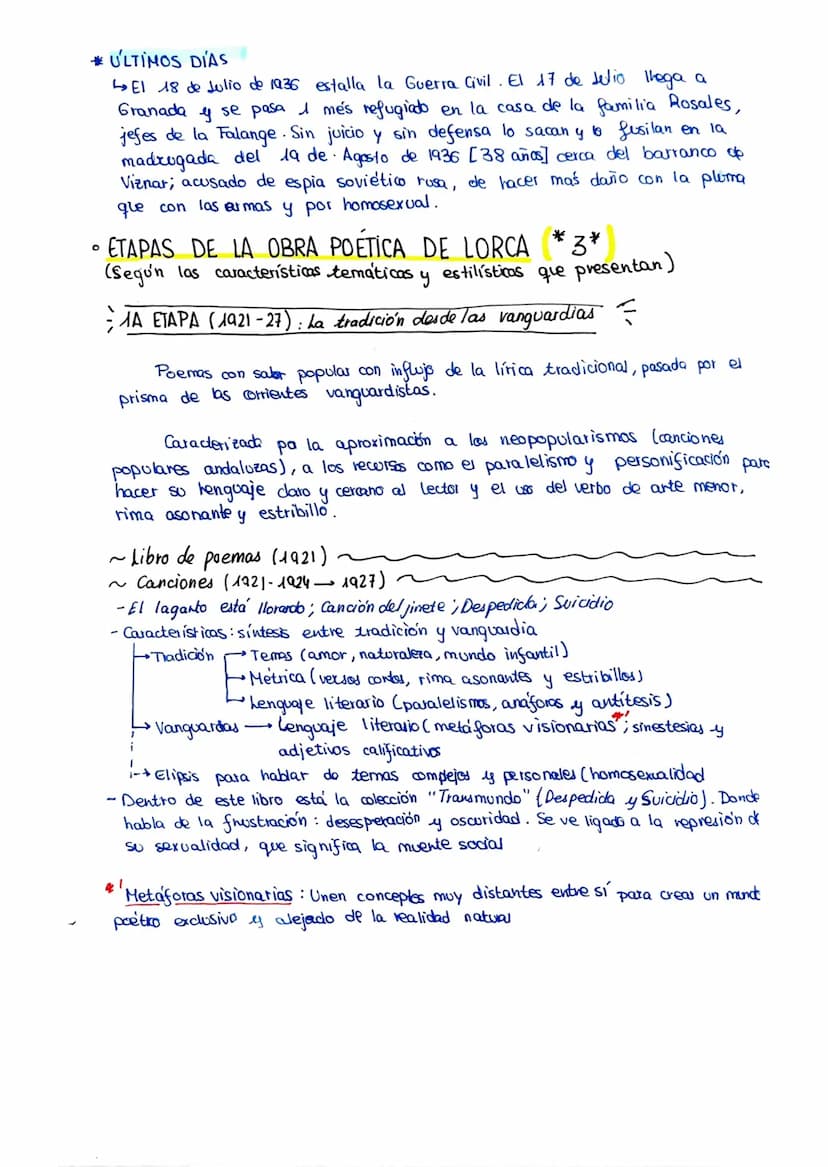 Federico GARCÍA LORCA
FEDE
Generación Del 27 = Generación literaria formada por hombres y
mujeres que tuvieron en común la necesidad de reno