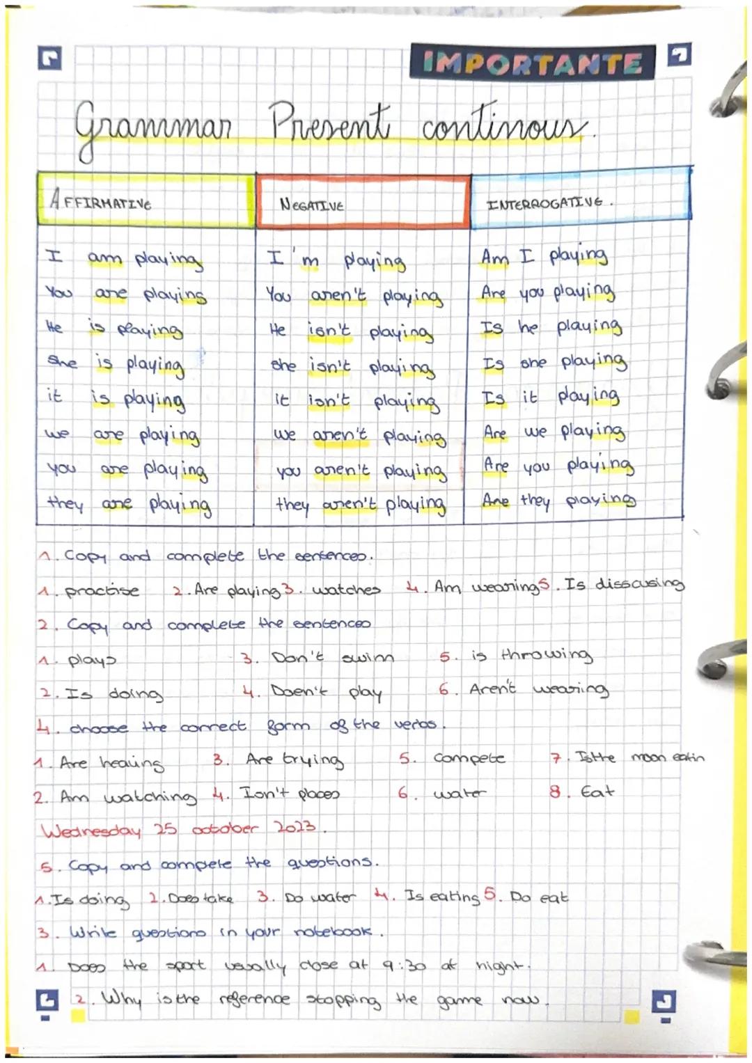 L
unit 2
- time out
vocabulary # sport
bat: bate
champion: campeon / ona
court: cancha/pista
defeat: vencer / derrotan
goal Keeper: portero
