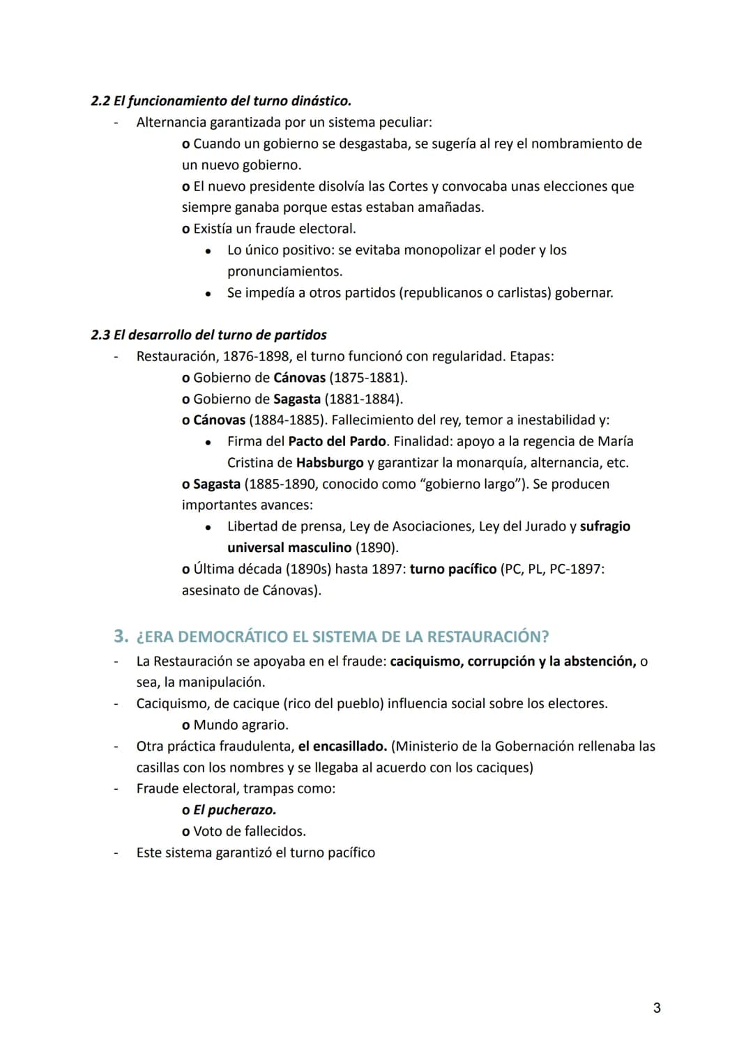 LA RESTAURACIÓN BORBONICA (1875-1902)
1. LAS CLAVES DEL NUEVO SISTEMA POLÍTICO
1874. Manifiesto de Sundhurst, Alfonso XII.
-
o Pronunciamien
