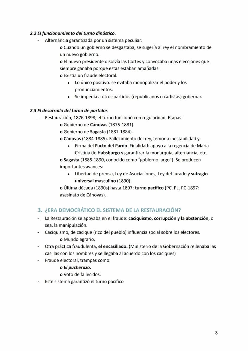 LA RESTAURACIÓN BORBONICA (1875-1902)
1. LAS CLAVES DEL NUEVO SISTEMA POLÍTICO
1874. Manifiesto de Sundhurst, Alfonso XII.
-
o Pronunciamien