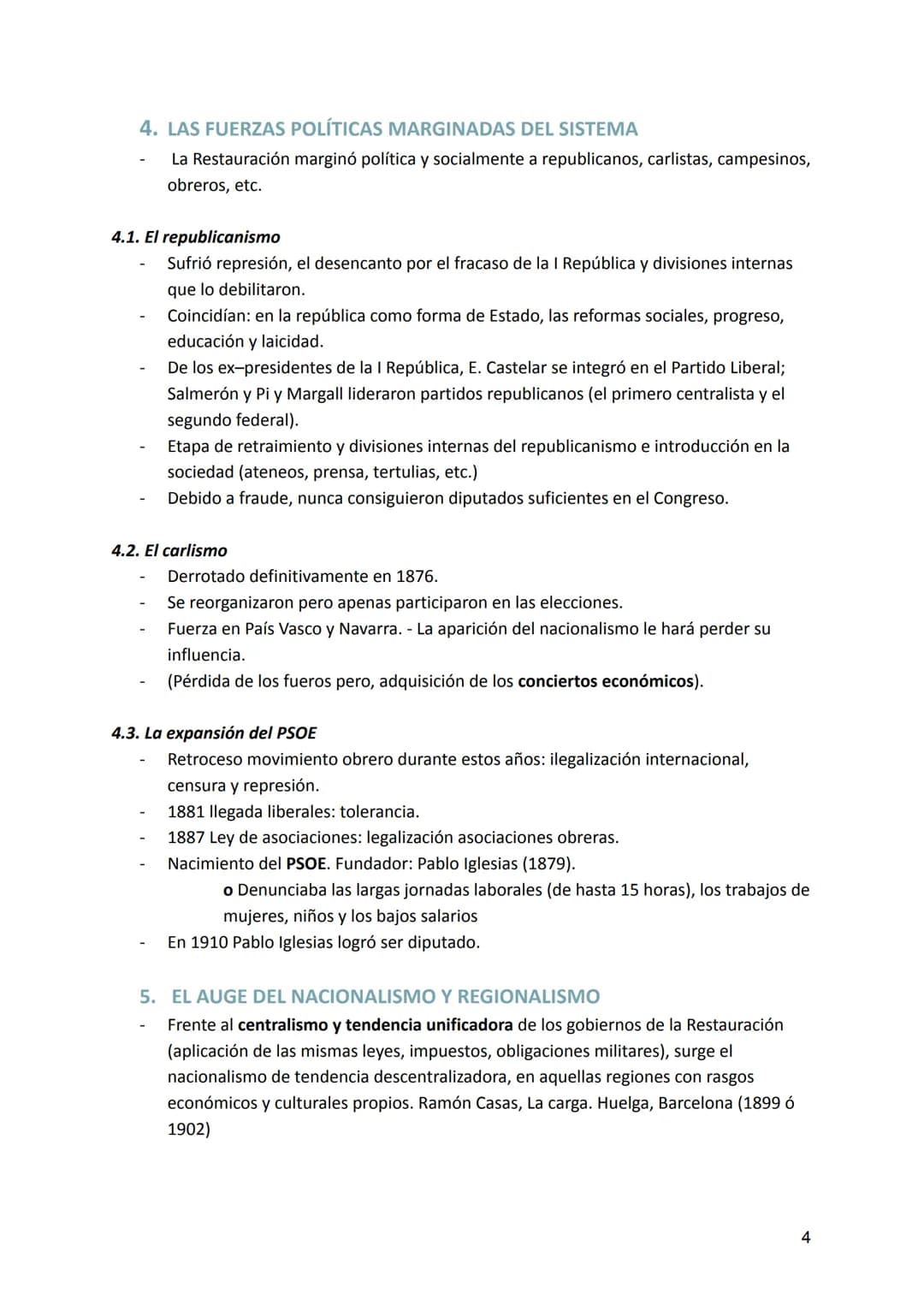 LA RESTAURACIÓN BORBONICA (1875-1902)
1. LAS CLAVES DEL NUEVO SISTEMA POLÍTICO
1874. Manifiesto de Sundhurst, Alfonso XII.
-
o Pronunciamien