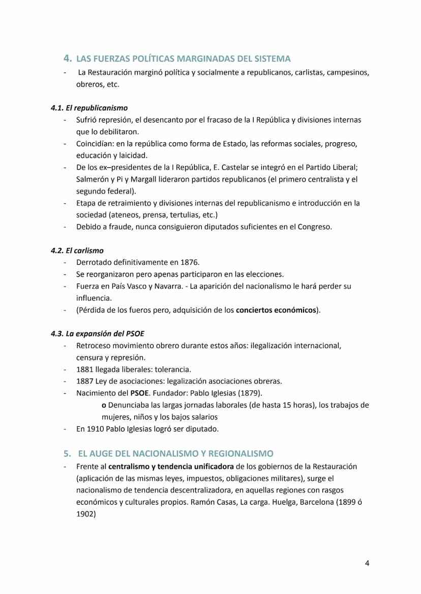 LA RESTAURACIÓN BORBONICA (1875-1902)
1. LAS CLAVES DEL NUEVO SISTEMA POLÍTICO
1874. Manifiesto de Sundhurst, Alfonso XII.
-
o Pronunciamien