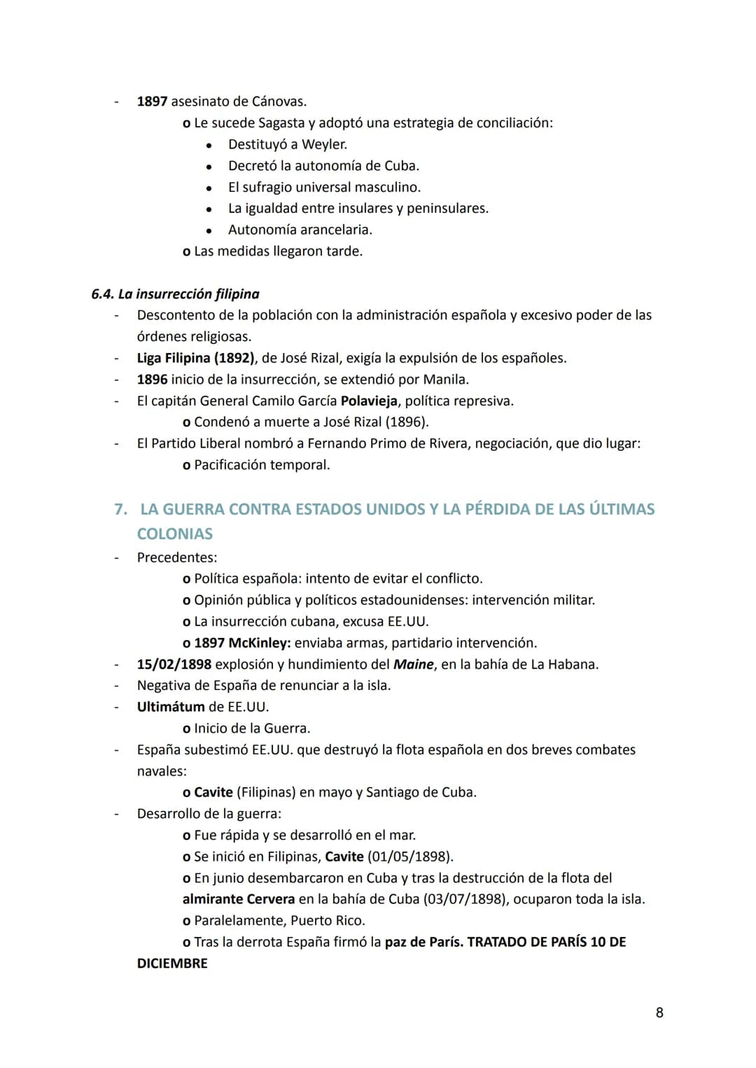LA RESTAURACIÓN BORBONICA (1875-1902)
1. LAS CLAVES DEL NUEVO SISTEMA POLÍTICO
1874. Manifiesto de Sundhurst, Alfonso XII.
-
o Pronunciamien