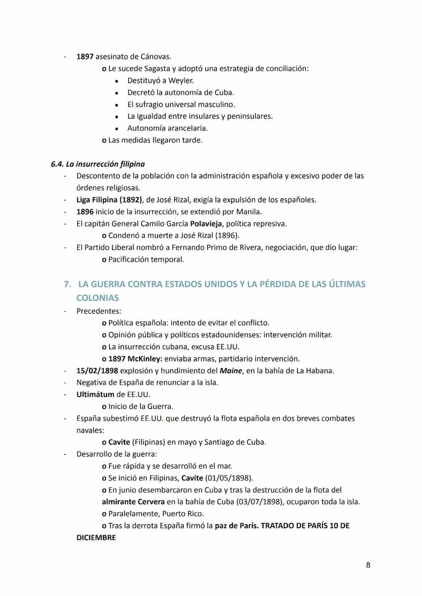 LA RESTAURACIÓN BORBONICA (1875-1902)
1. LAS CLAVES DEL NUEVO SISTEMA POLÍTICO
1874. Manifiesto de Sundhurst, Alfonso XII.
-
o Pronunciamien