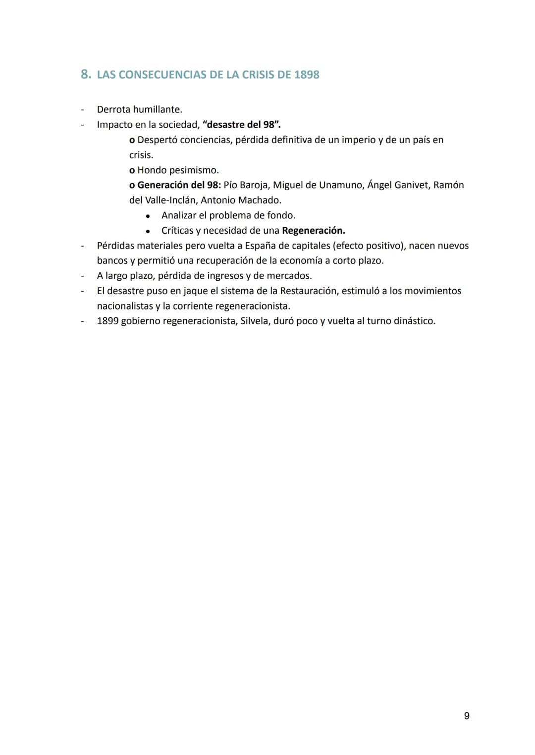 LA RESTAURACIÓN BORBONICA (1875-1902)
1. LAS CLAVES DEL NUEVO SISTEMA POLÍTICO
1874. Manifiesto de Sundhurst, Alfonso XII.
-
o Pronunciamien