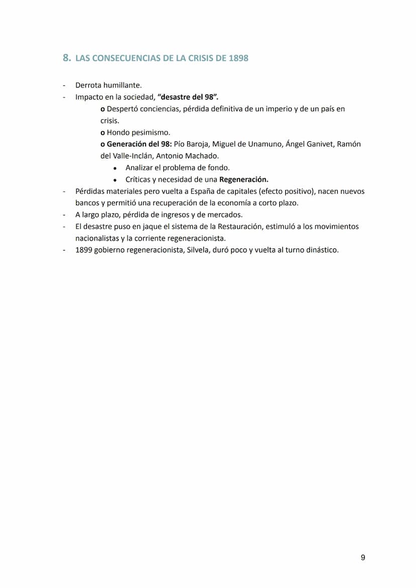 LA RESTAURACIÓN BORBONICA (1875-1902)
1. LAS CLAVES DEL NUEVO SISTEMA POLÍTICO
1874. Manifiesto de Sundhurst, Alfonso XII.
-
o Pronunciamien