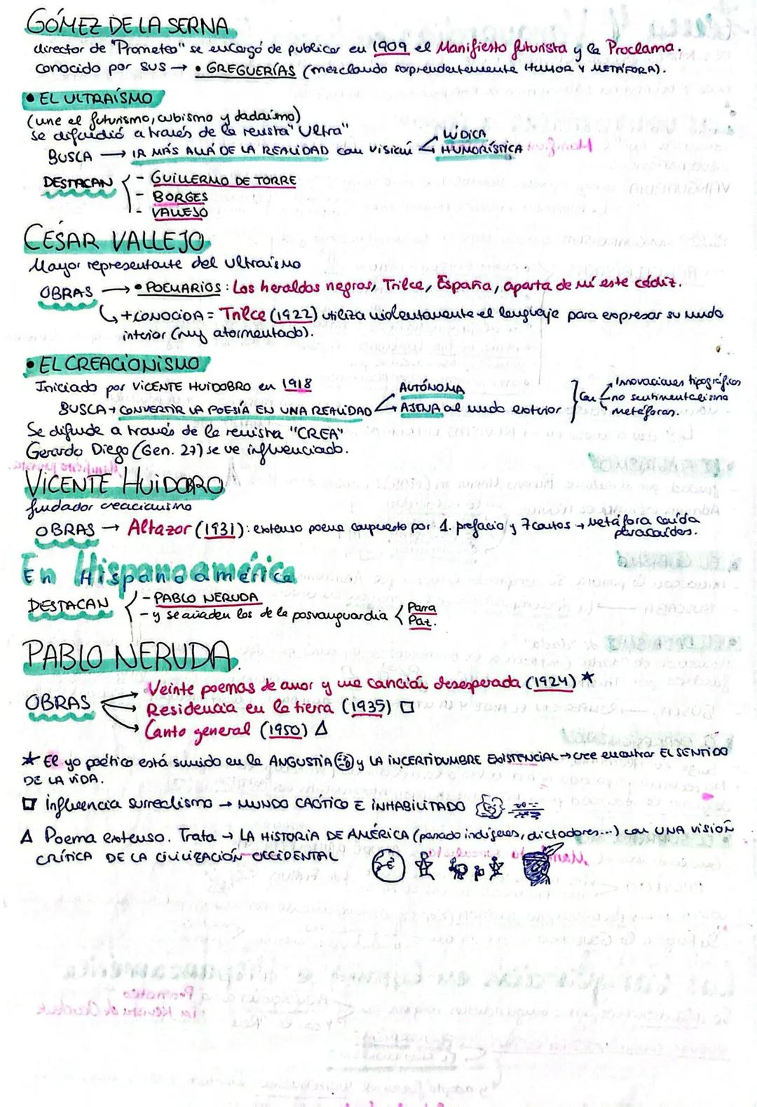 # Tema 4 Vanguardias en Europa, España e Hispano

El s. XIX termina con el desastre del 98. España entra en crisis económica, conflictos soc