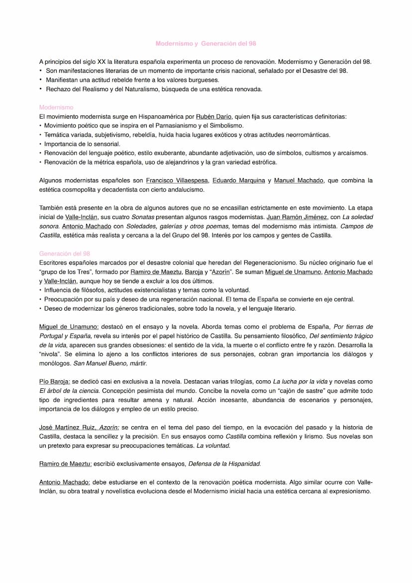 El novecentismo y las vanguardias
Durante el primer tercio del siglo XX en todas las artes se desarrollan los movimientos de vanguardia.
En 