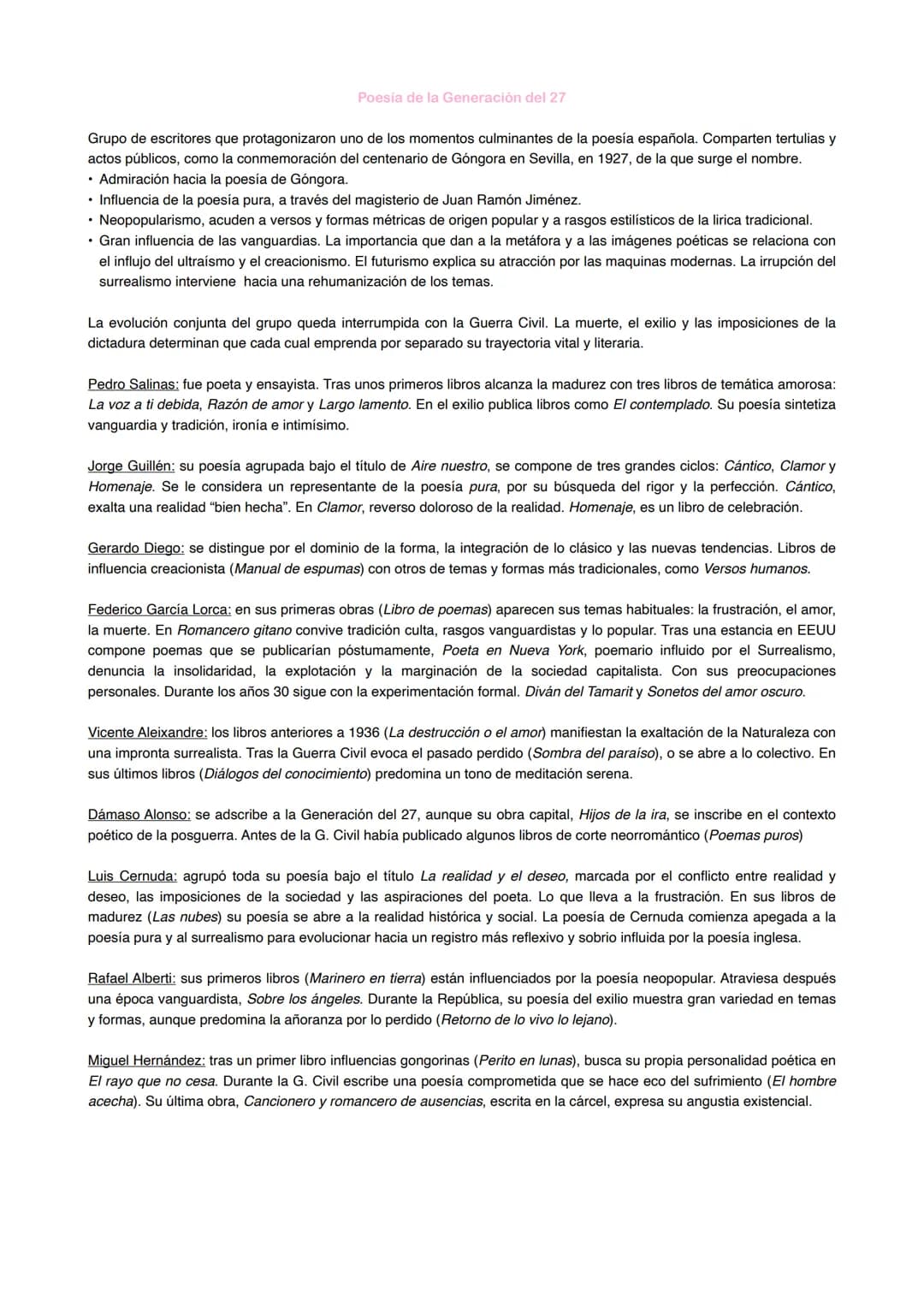 El novecentismo y las vanguardias
Durante el primer tercio del siglo XX en todas las artes se desarrollan los movimientos de vanguardia.
En 