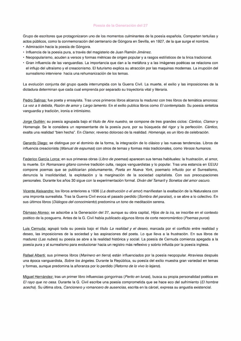 El novecentismo y las vanguardias
Durante el primer tercio del siglo XX en todas las artes se desarrollan los movimientos de vanguardia.
En 
