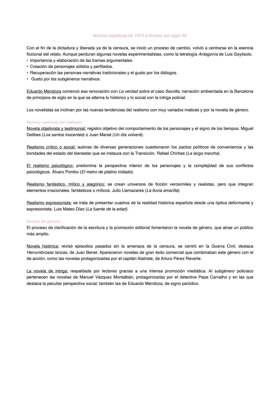El novecentismo y las vanguardias
Durante el primer tercio del siglo XX en todas las artes se desarrollan los movimientos de vanguardia.
En 