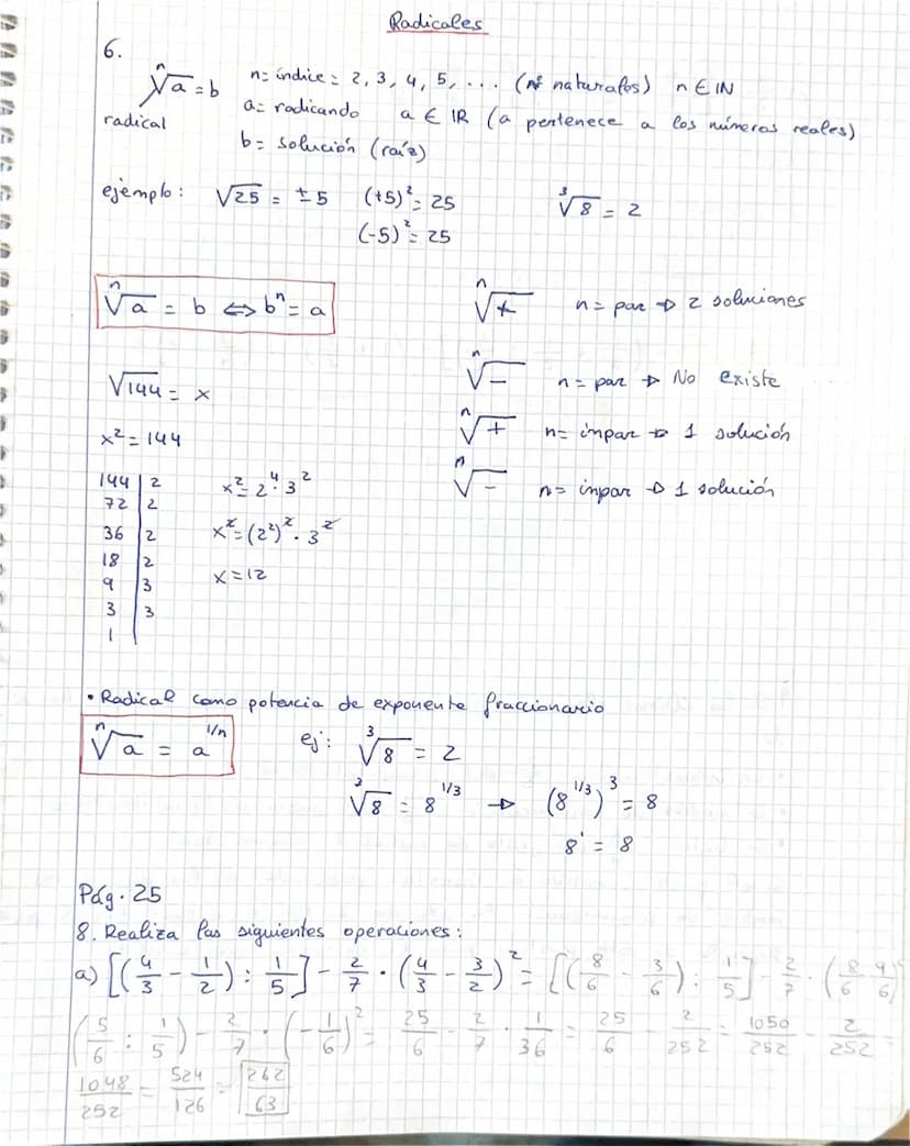 $
D
6
6
Es quitar raices del denominador
Casos:
1- Raíz cuadrada en el denominador
√ट
Multiplicar
√Z
MILY
2- Raíz de indice n# 2
4
√√3²
|
(e