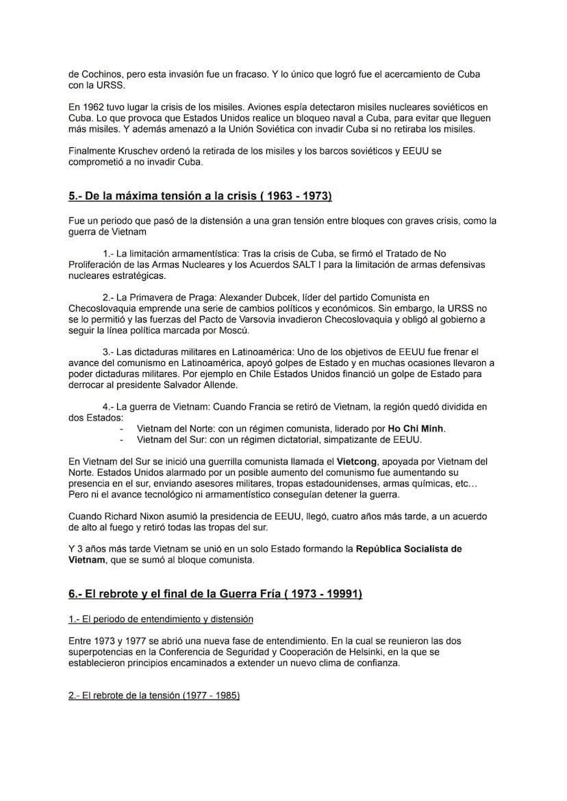 LA GUERRA FRÍA
1.- El origen de la Guerra Fría
La guerra fría fue el estado de tensión permanente que caracterizó las relaciones internacion