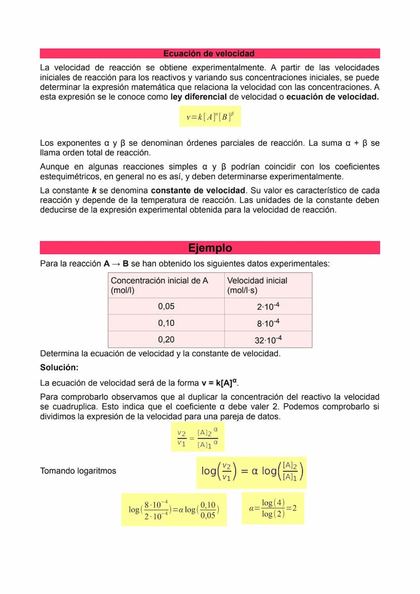 2º de Bachillerato. Cinética química. Introducción
Para que una reacción química tenga lugar no sólo es necesario que esté favorecida
termod