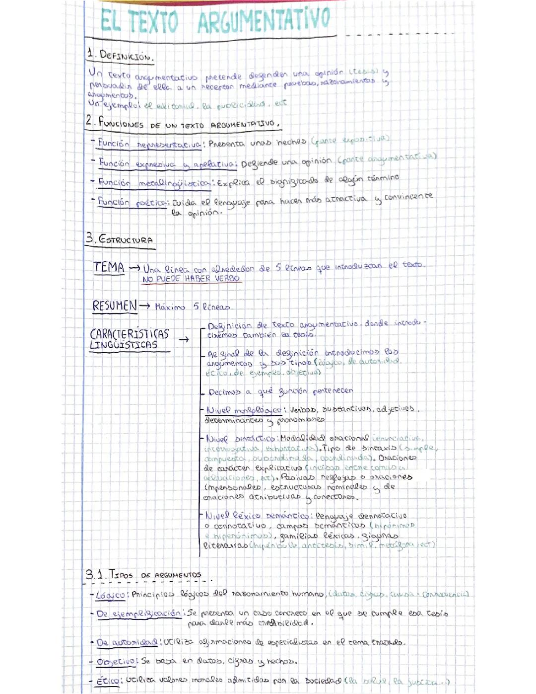 Cómo Escribir un Texto Argumentativo