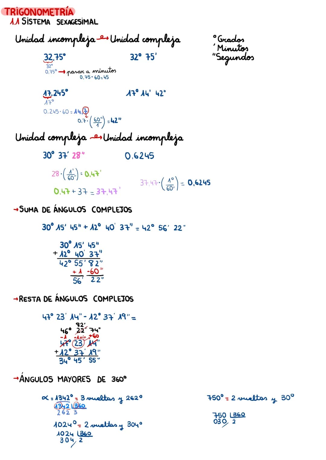 ACT ^^
El cos de un ángulo del primer cuadrante es 3/4, calcula el seno del ángulo.
- ³/4
sen (+)
cas (+)
+g (+)
tg = 122
Sen x = d?
Isen +
