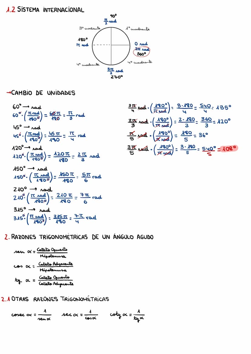 ACT ^^
El cos de un ángulo del primer cuadrante es 3/4, calcula el seno del ángulo.
- ³/4
sen (+)
cas (+)
+g (+)
tg = 122
Sen x = d?
Isen +
