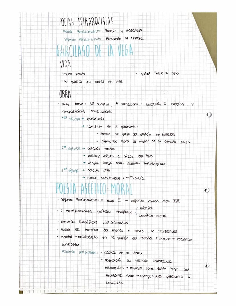 LITERATURA T-10
CMS
HITRINACIN
EL RENACIMIENTO
•Renacer a lo clásico imitar a Los dásicos
Halia 1/2 siglo XIV
Europa
→ siglo XVI
Siglo de or