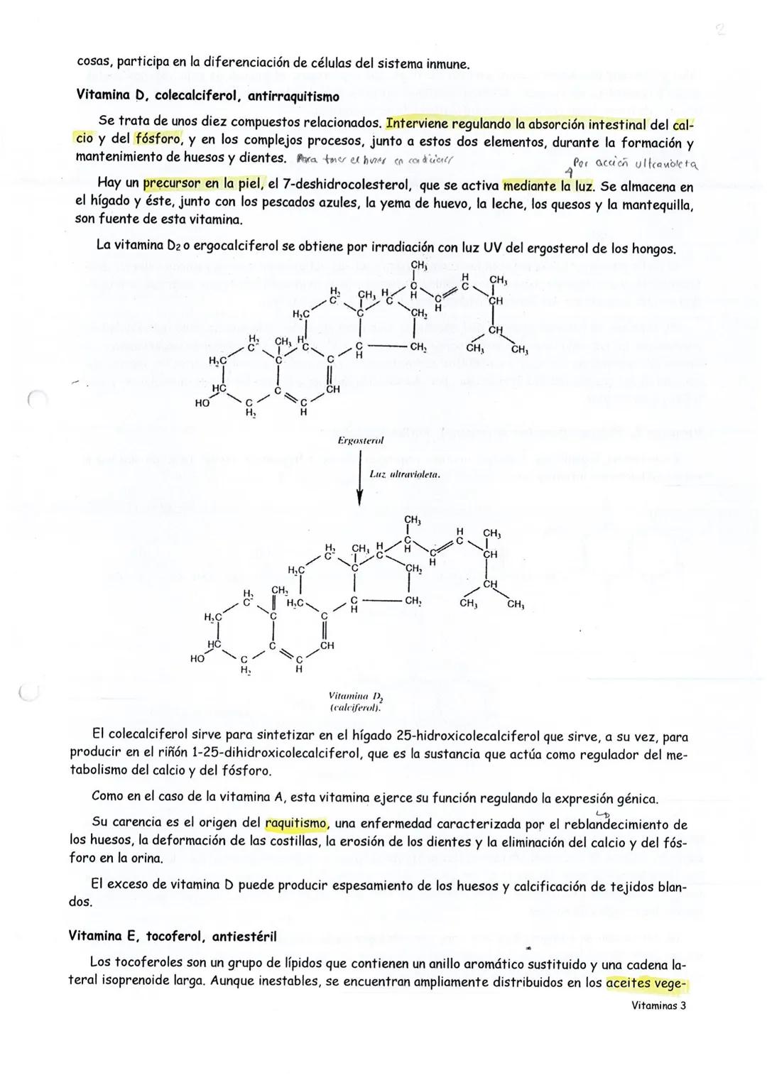 C
VITAMINAS
4 peqrice randed
Una vitamina es una sustancia orgánica indispensable para la vida que, en trazas, es necesaria para
una función