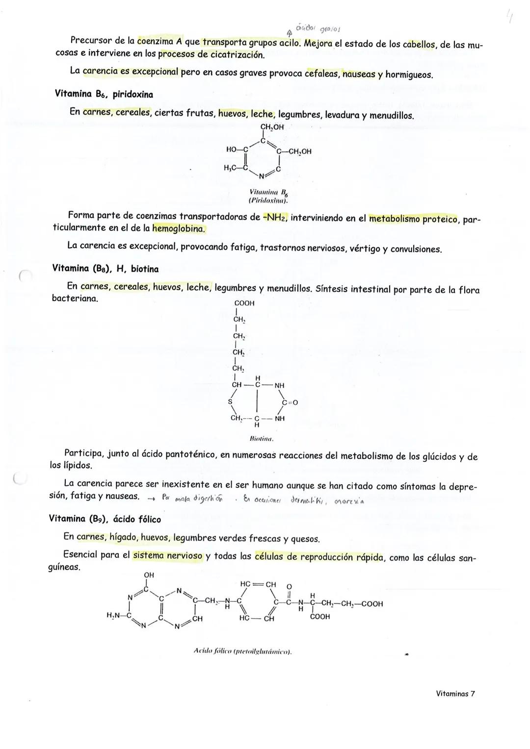 C
VITAMINAS
4 peqrice randed
Una vitamina es una sustancia orgánica indispensable para la vida que, en trazas, es necesaria para
una función
