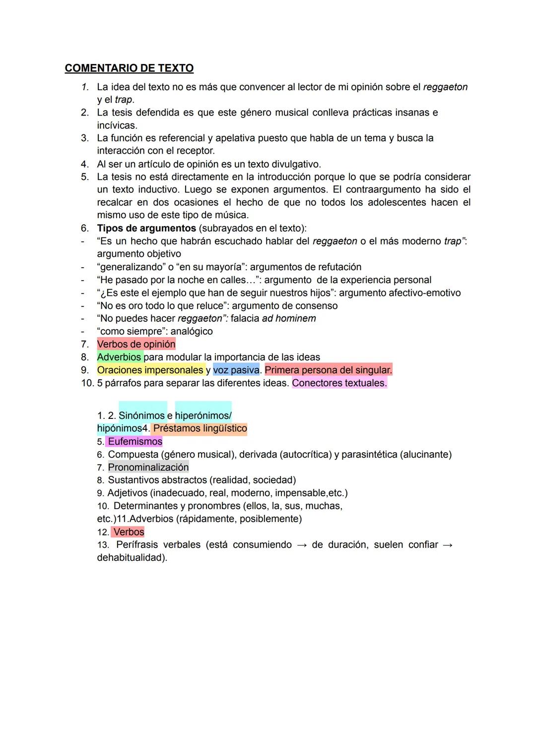 # TEXTO ARGUMENTATIVO

Los efectos perjudiciales en la salud por escuchar reggaeton o trap

Mi abuelo iba a guateques para bailar "agarrao",