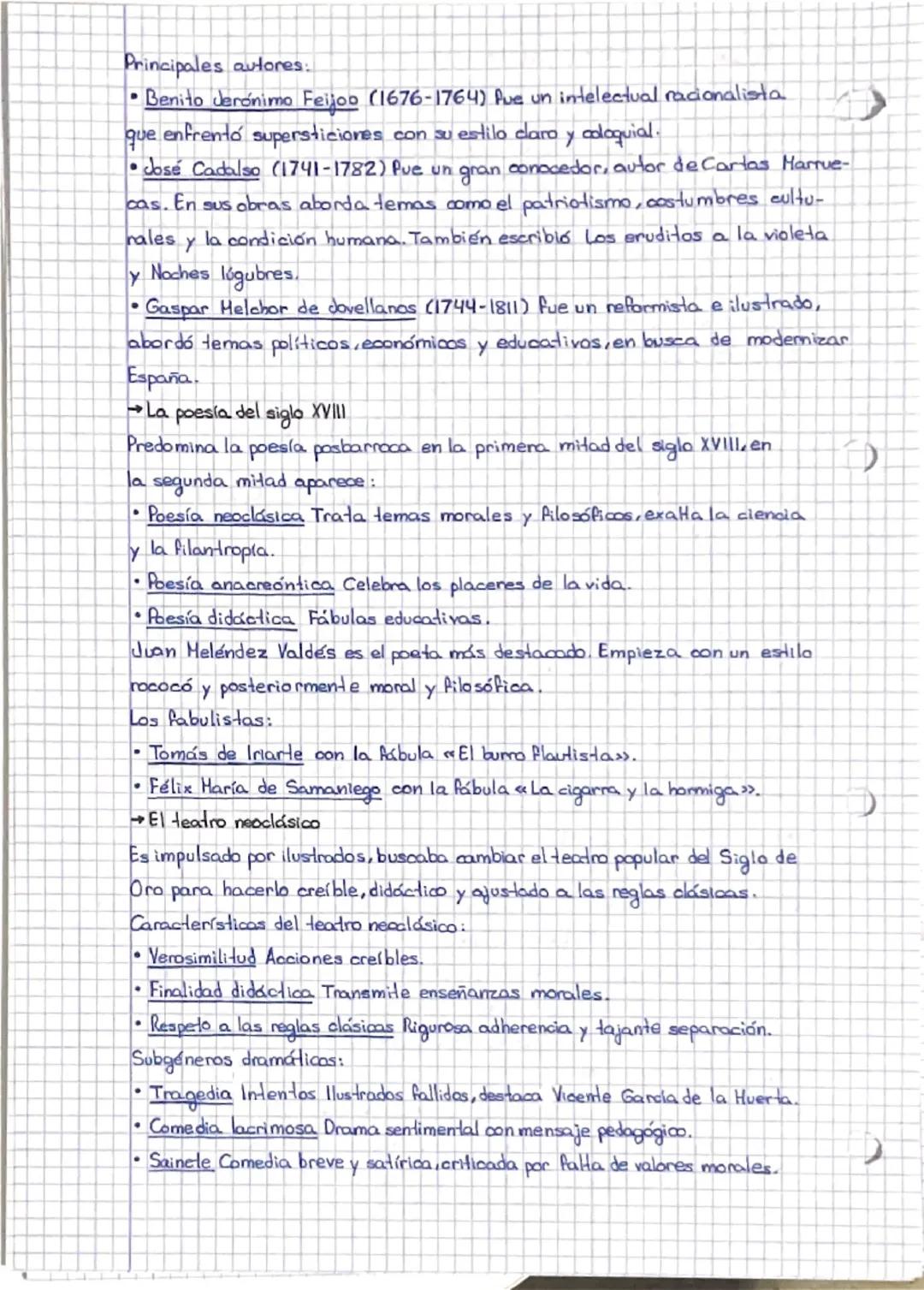 A
EDUCACIÓN LITERARIA
#literatura del siglo XVIII
•Contexto social y cultural del siglo XVIII
busca
La Ilustración Pue el movimiento intelec