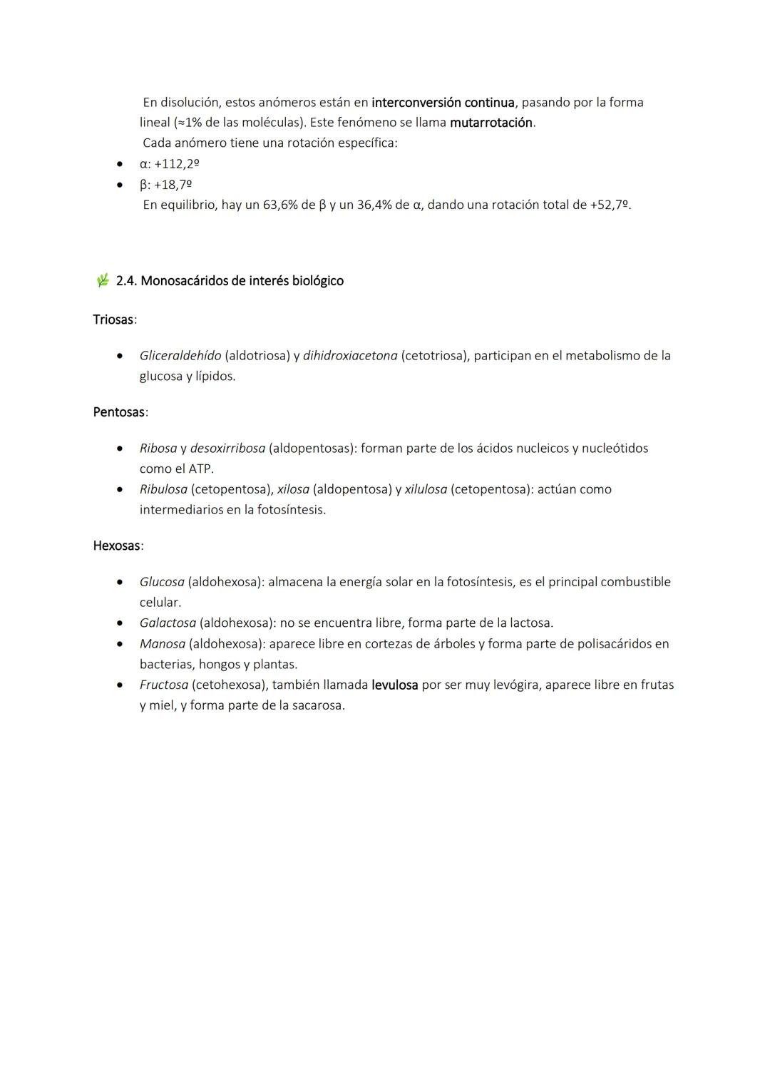 --- OCR Start ---
Los glúcidos
Tema 2
1. Concepto de glúcido
Los glúcidos son biomoléculas orgánicas que pueden definirse como polihidroxial