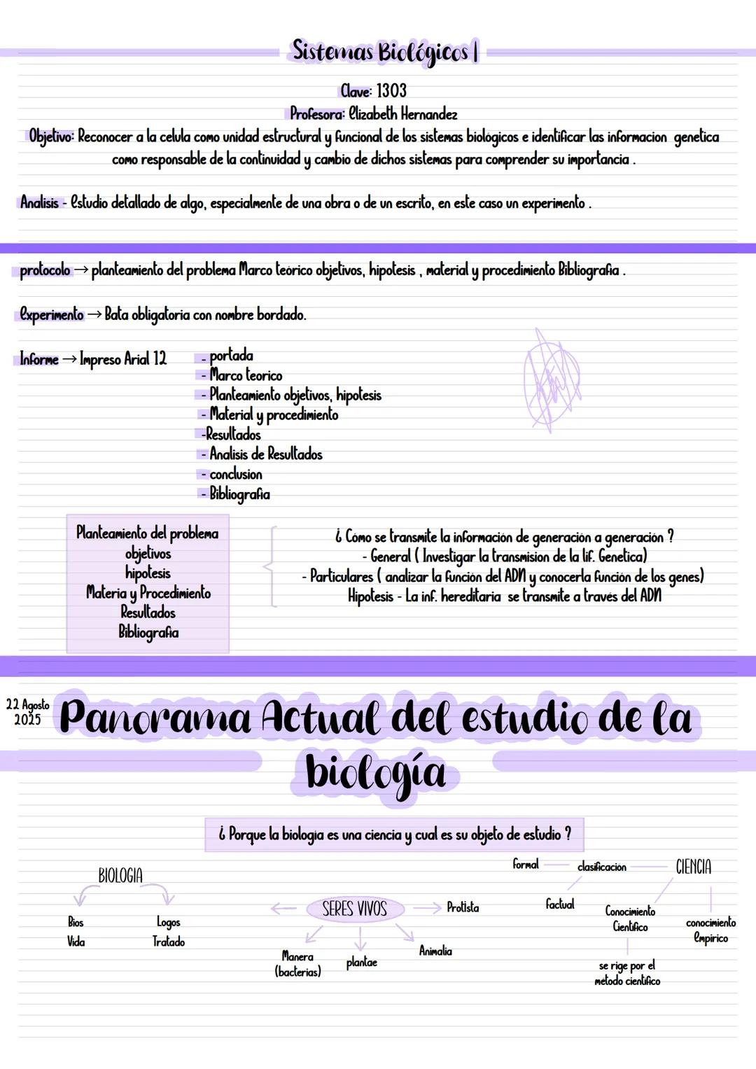 Campus
A4 8mm*21行 40頁
BUS
봄꽃행
Campus
۲۶
A4 YON
0 KOKUYO Sistemas Biológicos |
Clave: 1303
Profesora: Clizabeth Hernandez
Objetivo: Reconocer