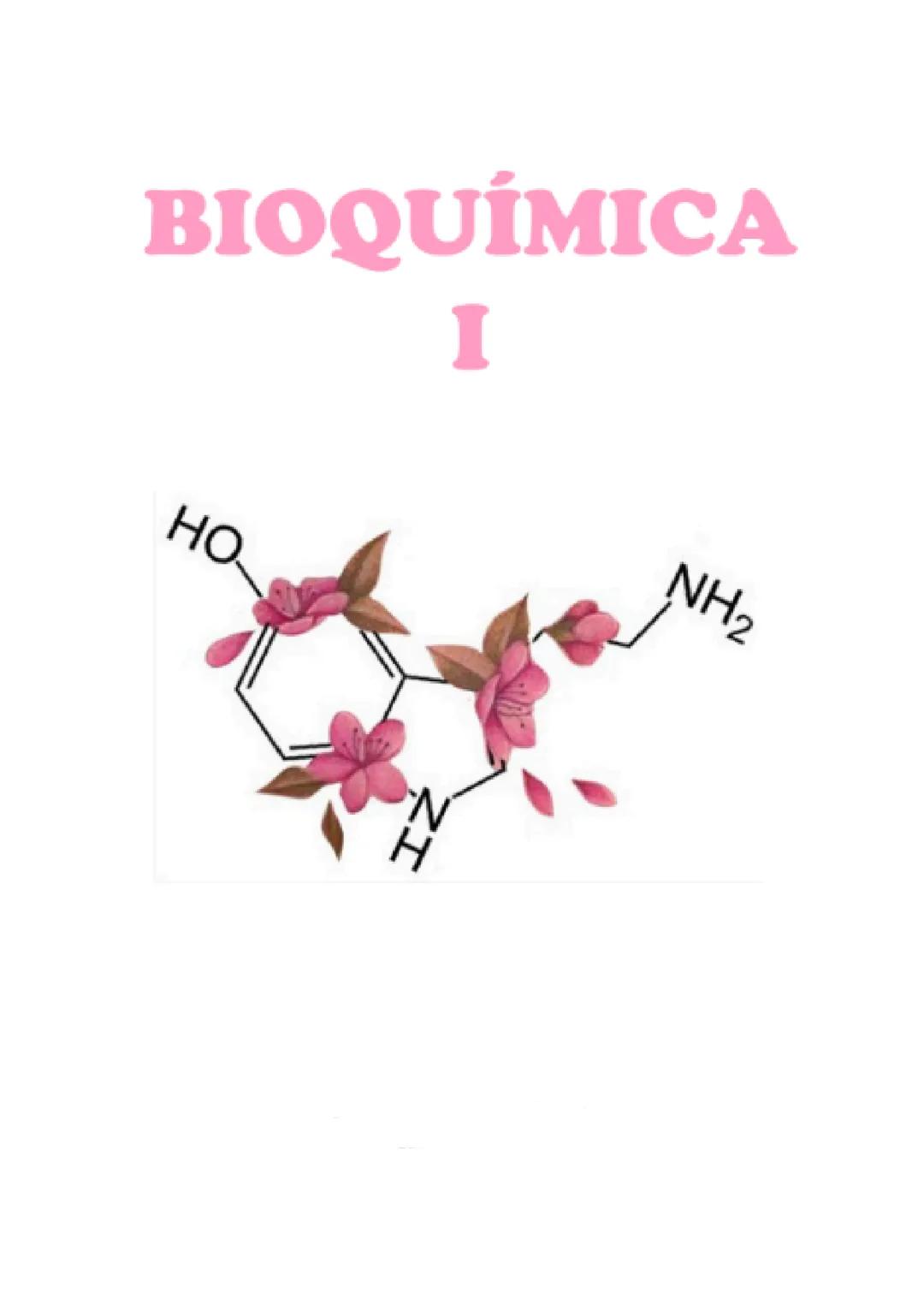 # BIOQUÍMICA

I

$NH_2$

HO

$N$
$H$ # 1. Biziaren oinarri molekularra:

Materiaren antolakuntza mailak:

1.  Maila subatomikoa (protoiak, n
