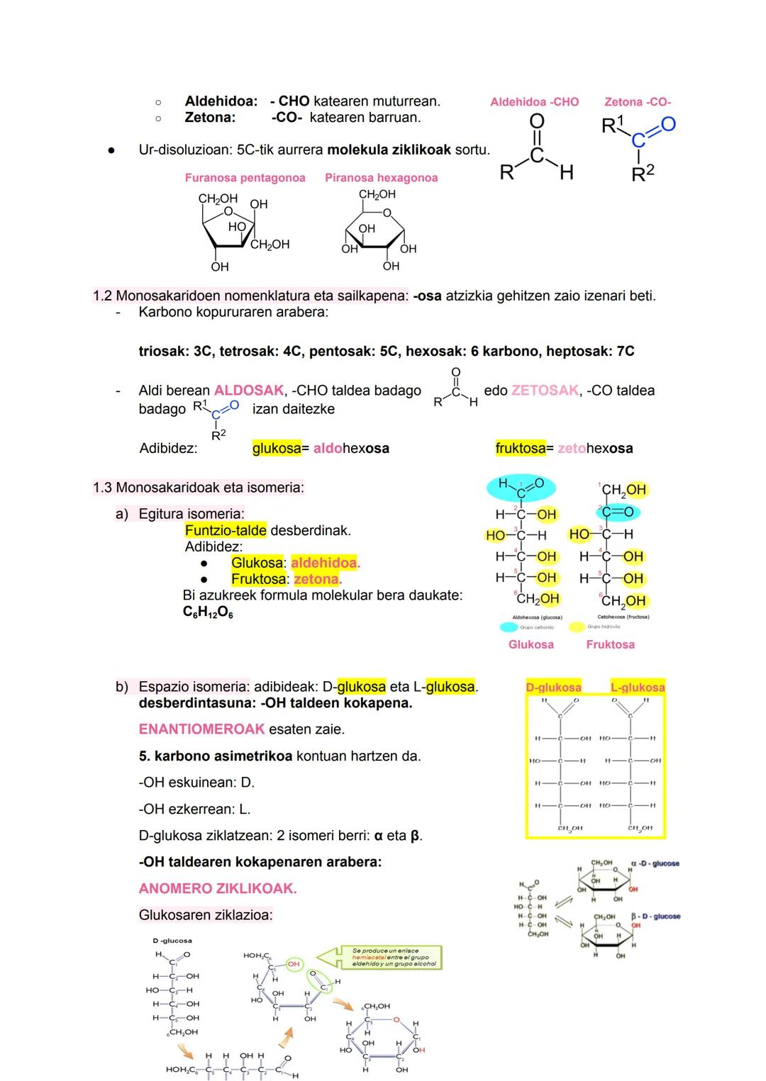 # BIOQUÍMICA

I

$NH_2$

HO

$N$
$H$ # 1. Biziaren oinarri molekularra:

Materiaren antolakuntza mailak:

1.  Maila subatomikoa (protoiak, n