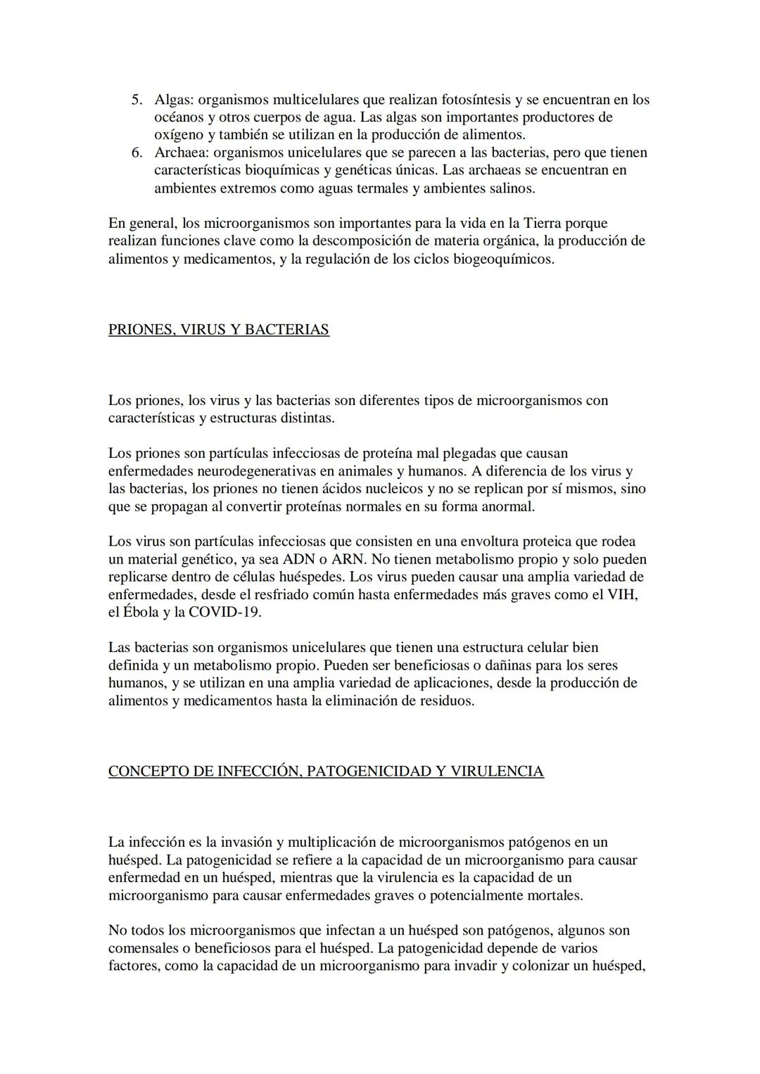 MICROBIOLOGIA
La microbiología es la rama de la biología que se encarga del estudio de los
microorganismos, que son organismos que no pueden