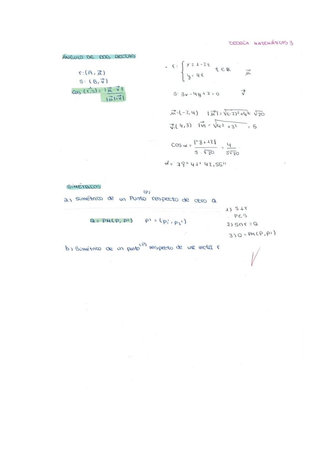 UNIDAD DIDÁCTICA 10: VECTORES
Vector
- dirección
- sentido
-modulo
Vector fijo
[AB]= π vector libre
a
Sumar vectores con misma direccion
a+b