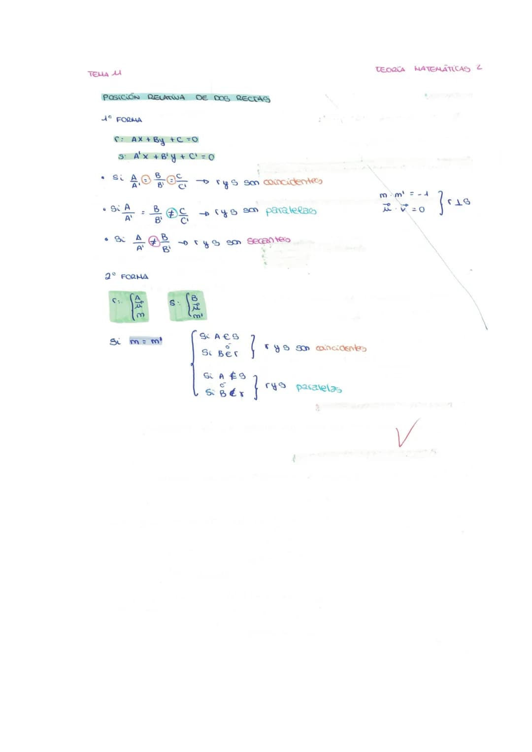UNIDAD DIDÁCTICA 10: VECTORES
Vector
- dirección
- sentido
-modulo
Vector fijo
[AB]= π vector libre
a
Sumar vectores con misma direccion
a+b