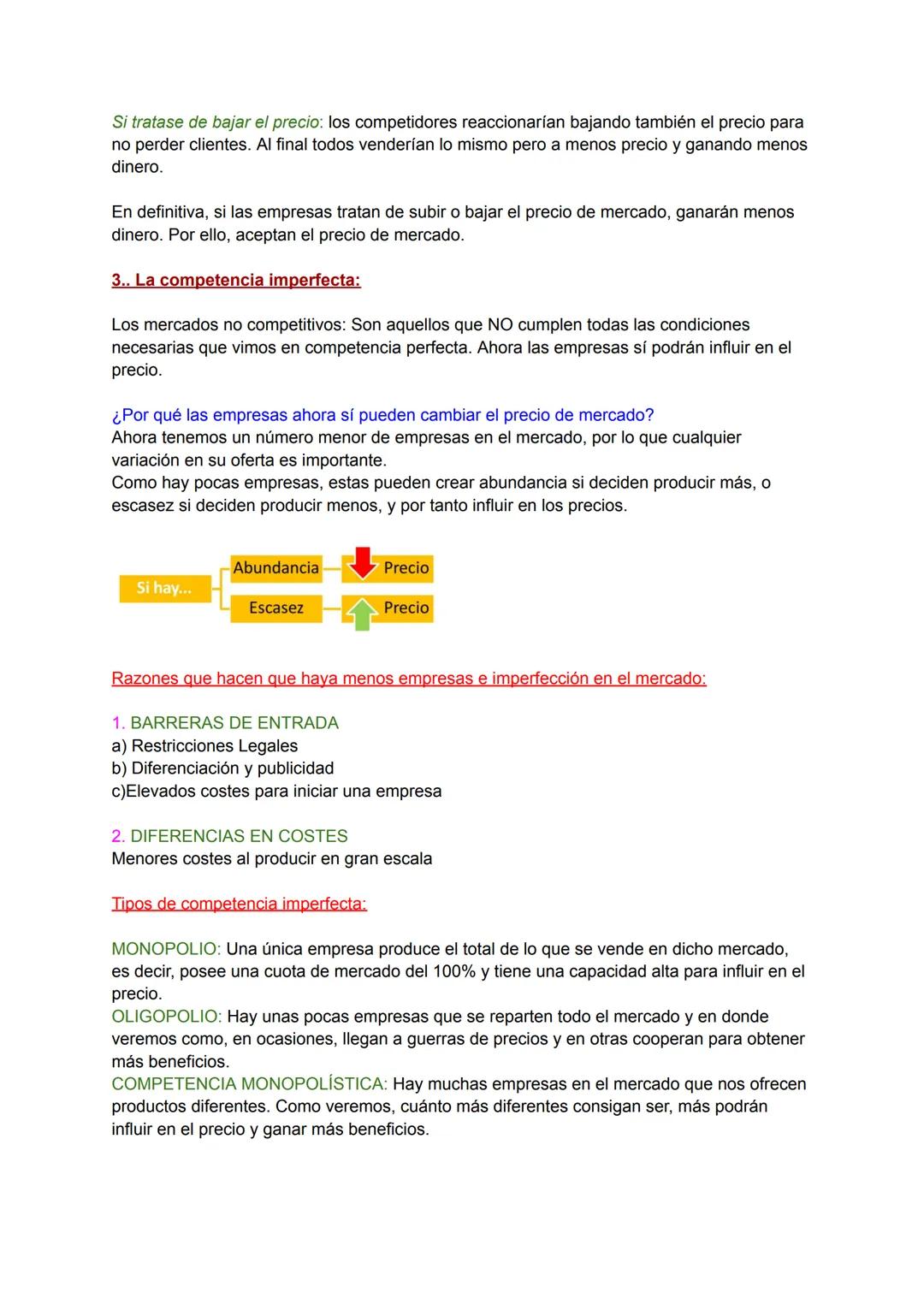 # TIPOS DE MERCADO:

1.. Las estructuras del mercado:

Los mercados de los diferentes productos son muy diferentes entre sí porque tienen
di
