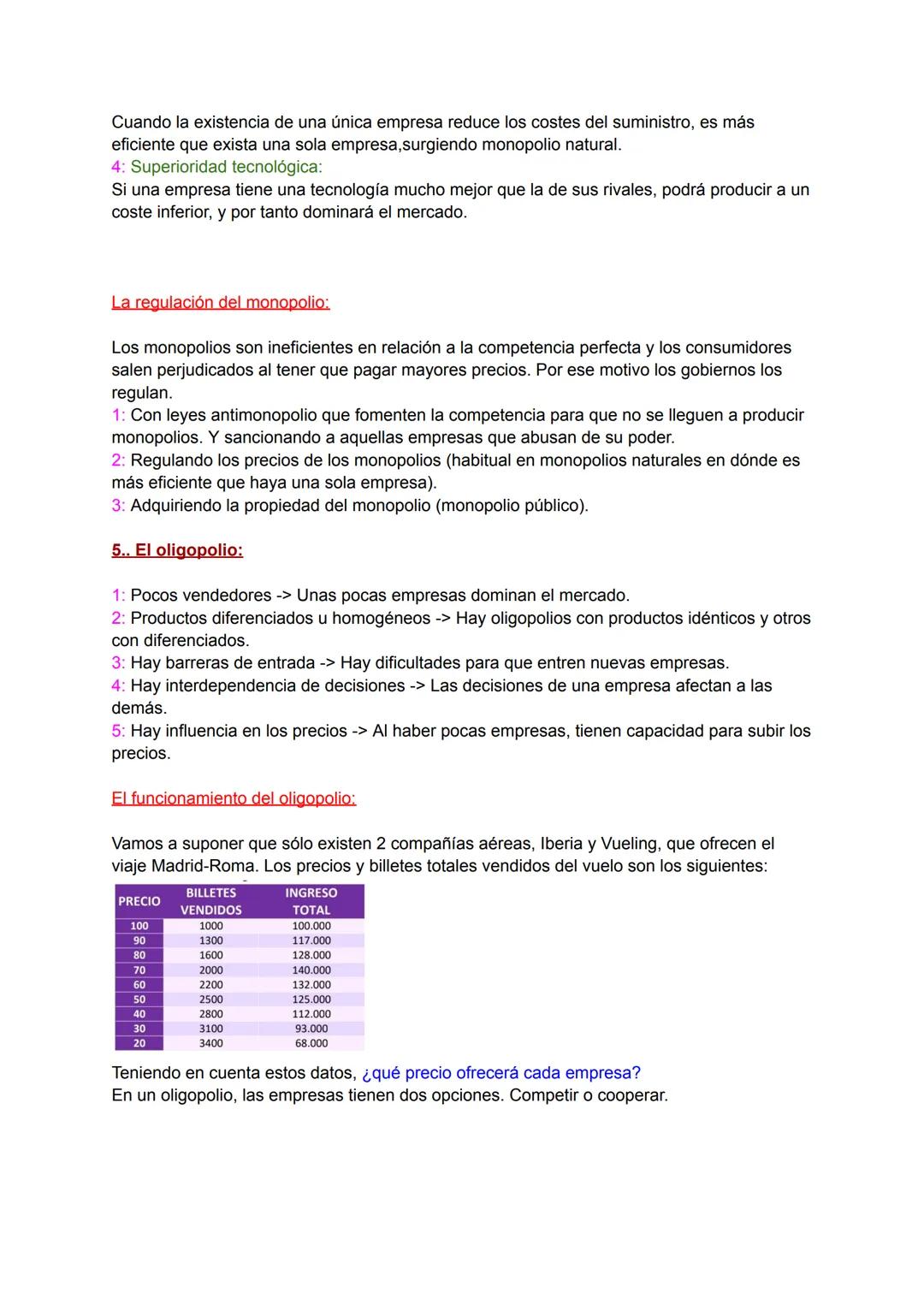 # TIPOS DE MERCADO:

1.. Las estructuras del mercado:

Los mercados de los diferentes productos son muy diferentes entre sí porque tienen
di